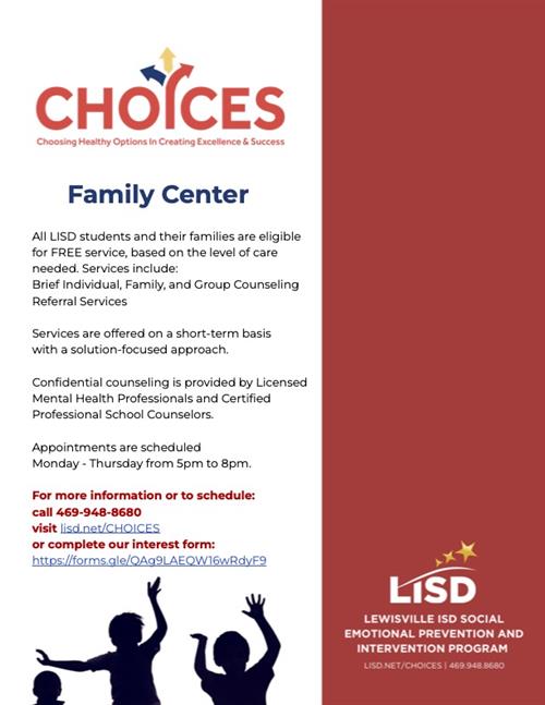 Family Center English